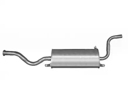 ГЛУШИТЕЛЬ 2114 (АВТОГЛУШИТЕЛЬ) AK 2114-1201005