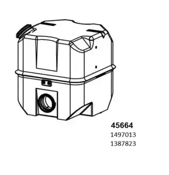 Глушитель 45664 HOBI