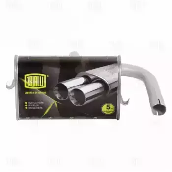 глушитель алюминизированный!\ Lada 1111 EMM 0101 TRIALLI