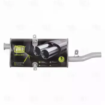 глушитель алюминизированный!\ Lada 2104i EMM 0104 TRIALLI