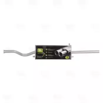 глушитель алюминизированный!\ Lada 21099 EMM 0107 TRIALLI