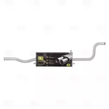 глушитель алюминизированный!\ Lada 2115 EMM 0113 TRIALLI