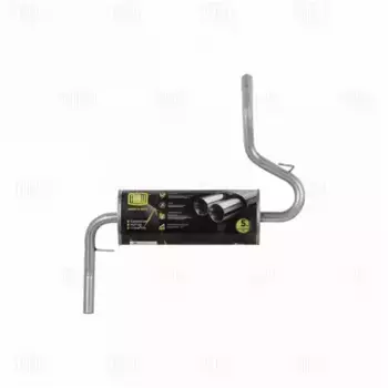 глушитель алюминизированный!\ Lada 21213/2131 EMM 0115 TRIALLI