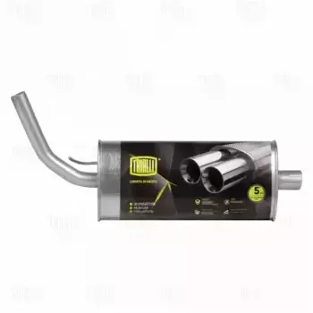 глушитель алюминизированный! н/о\ Lada 2123 03> EMM 0131 TRIALLI