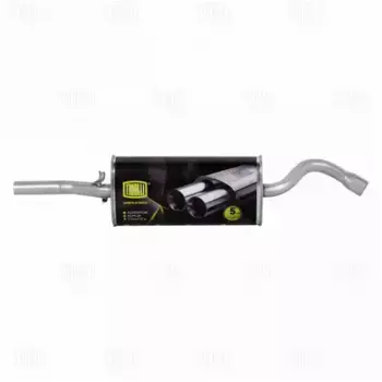 глушитель!\ Audi 80 86> EMM1804 TRIALLI