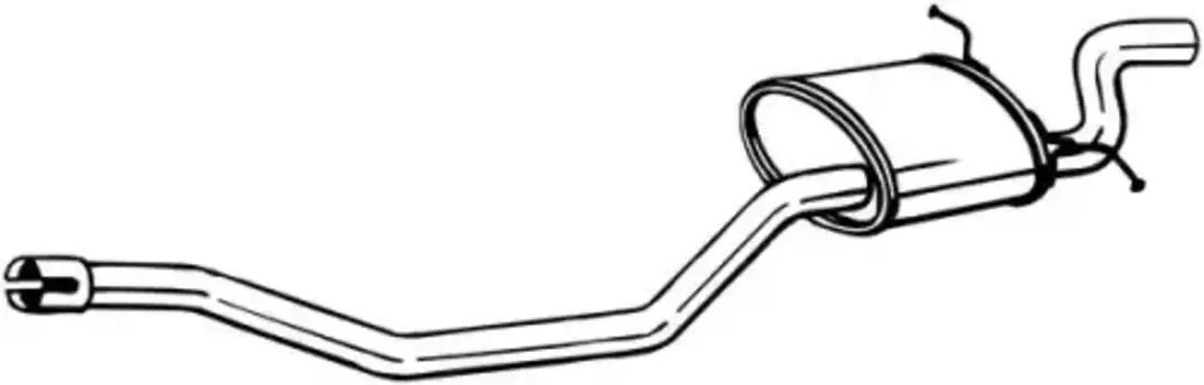 глушитель!\ BMW MINI (R56) 10-13 280253 BOSAL