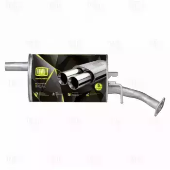 глушитель!\ Chery Fora 2.0i 06> EMM 2713 TRIALLI