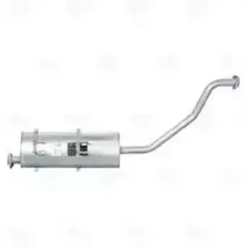 Глушитель для а/м ГАЗ 2217, 2310, 2752 Соболь дв. 405,406 Евро-3 осн. (алюм.сталь) (EMM 038 EMM 0380 TRIALLI