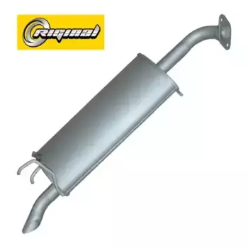 Глушитель для а/м Hyundai Solaris 10-/ Kia Rio-3 11- Kia X-line (хэтчбек) Riginal RG287104L050