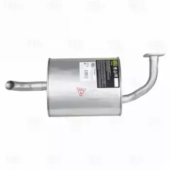 Глушитель для а/м Nissan Teana (08-) 2.5i осн. левый (алюм. сталь) (EMM 0369) TRIALLI