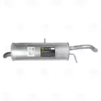 Глушитель для а/м Peugeot 307,308 / Citroen C4 (00-) 1.6i осн. (под труб.хомут) (алюм. стал EMM 0145 TRIALLI