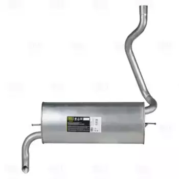 глушитель!\ Ford Focus III 11> 1.6i EMM 1003 TRIALLI