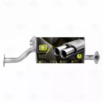 глушитель!\ Great Wall Hover H3 2.0i 10> EMM 2706 TRIALLI