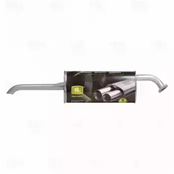 глушитель!\ Hyundai Solaris, KIA Rio Sedan 10> EMM 0808 TRIALLI