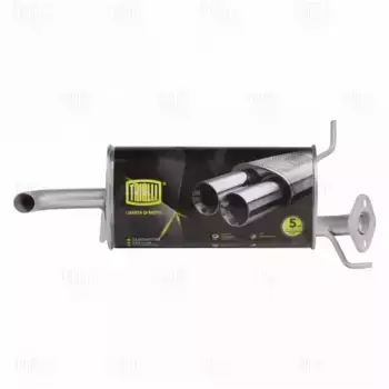 глушитель!\ KIA Spectra 00> EMM 0802 TRIALLI