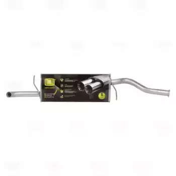 глушитель!\ Lada Granta 10> EMM 0117 TRIALLI