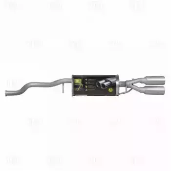 глушитель!\ Lada Vesta Cross 17> EMM 0126 TRIALLI