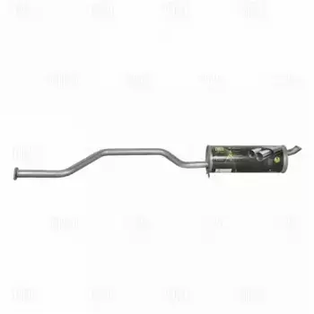 глушитель!\ Lifan Breez 1.3i 07> EMM 2711 TRIALLI