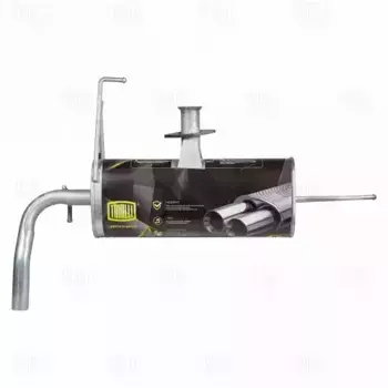 глушитель!\ Mitsubishi Lancer X 1.8i 07> EMM 1106 TRIALLI