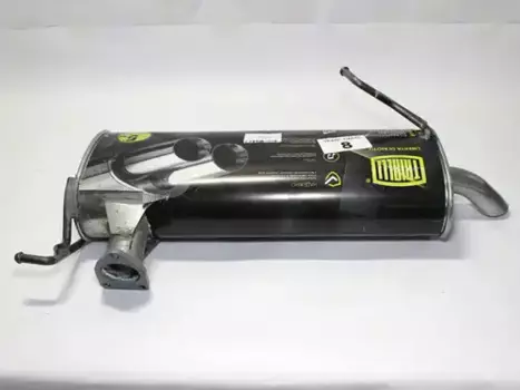 глушитель!\ Mitsubishi Outlander 2.0i/2.4i 12> EMM1103 TRIALLI