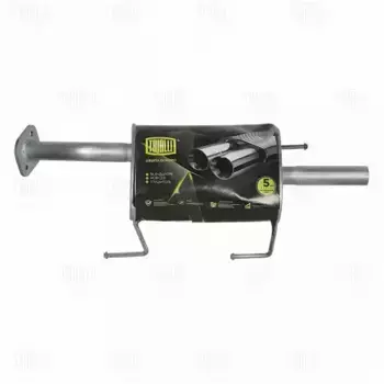 глушитель!\ Nissan Almera N16 00> EMM 1401 TRIALLI