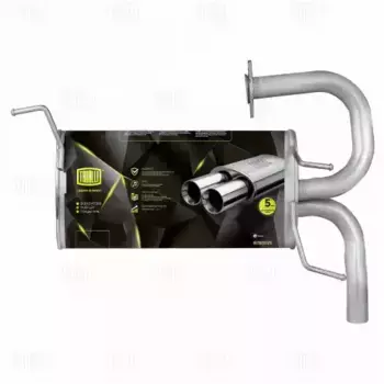 глушитель!\ Nissan X-Trail T30 01> EMM 1416 TRIALLI