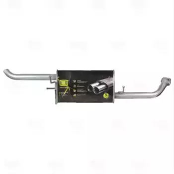 глушитель осн. алюм.!\ Chevrolet Lacetti 04> EMM 0507 TRIALLI