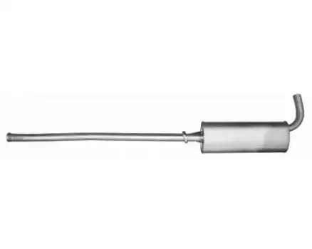 ГЛУШИТЕЛЬ ОСНОВНОЙ 3302 'БИЗНЕС' УМЗ 4216 ДВ. ЕВРО-3 'АВТОГЛУШИТЕЛЬ' УДЛИНЕННЫЙ AK 330202-1201008