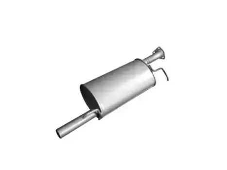 Глушитель основной 136434 Ижорский глушитель