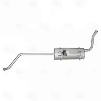 глушитель! основной удлиненный с хомутами L2300\ GAZ Next с дв. Cummins EMM0341 TRIALLI