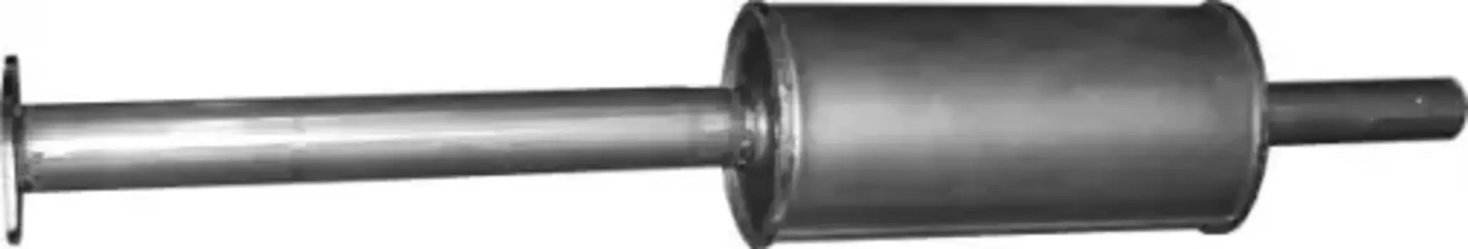 Глушитель передняя часть FORD: FOCUS 3 / C-MAX 2 1.0 ECOBOOST 08.589 POLMOSTROW