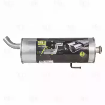 глушитель!\ Peugeot 206 98> EMM 2006 TRIALLI