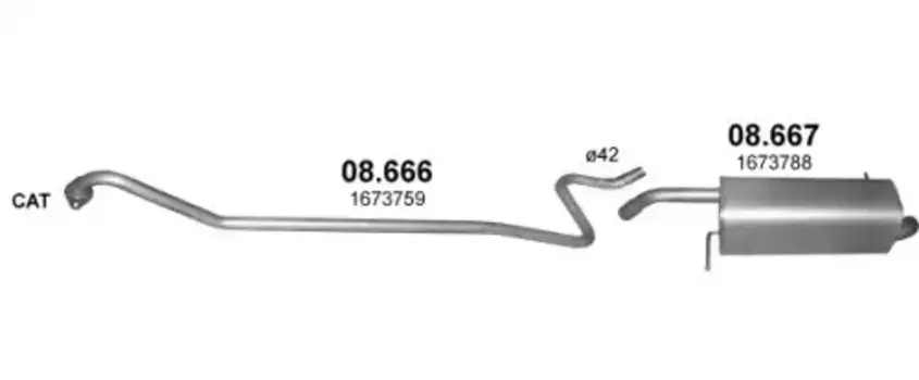 ГЛУШИТЕЛЬ PLATINIK 538-937 08.517 POLMOSTROW