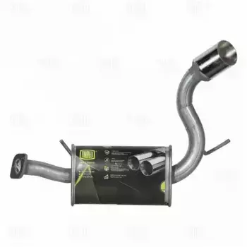 глушитель прав.!\ Chevrolet Captiva 2.0d 06> EMM 0511 TRIALLI