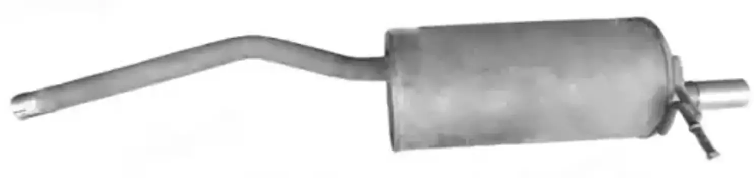 ГЛУШИТЕЛЬ RENAULT DUSTER 1,6-16V 02.12 EDEX