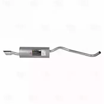 глушитель!\ Renault Kaptur 1.6i 16> EMM 0360 TRIALLI