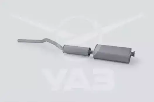 глушитель+резонатор!\ УАЗ 330365 дв. 4091 евро-4 330365120100800