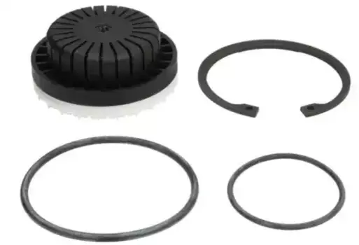 глушитель шума!крана EBS прицепа, с кольцами \MAN,Volvo 1487010354 KNORR