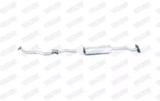 Глушитель системы выпуска, средний 24293 WALKER