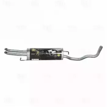 глушитель!\ Skoda Octavia 96> EMM 1805 TRIALLI