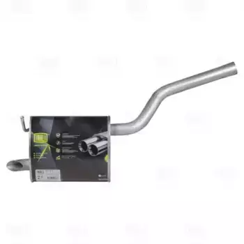 глушитель!\ Skoda Octavia A5 1.6i 04> EMM 1815 TRIALLI