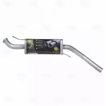 глушитель сред. резон.!\ Audi 100 2.0i 90> EAM 1818 TRIALLI