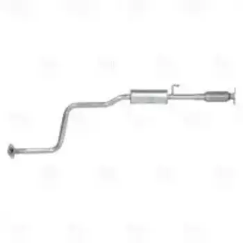 глушитель сред. резон.!\ Hyundai Solaris II 1.6i 17> EAM 0412 TRIALLI