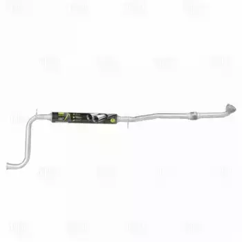 глушитель сред. резон.с гоф. и стронг.!\ Lada 1118 Kalina> EAM 0144 TRIALLI