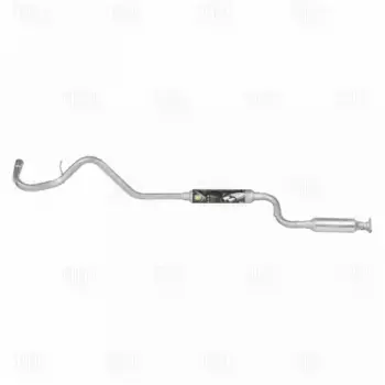 глушитель сред. резон.! со стронг.фл.3отв.\ Lada 2123 EAM 0212 TRIALLI