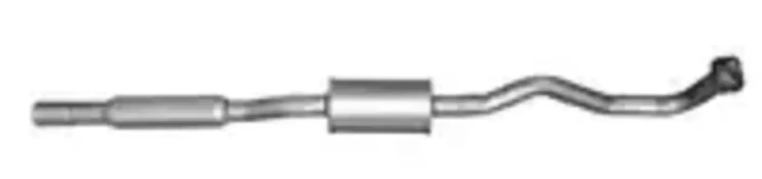 Глушитель средняя часть 14.331 NOVAK