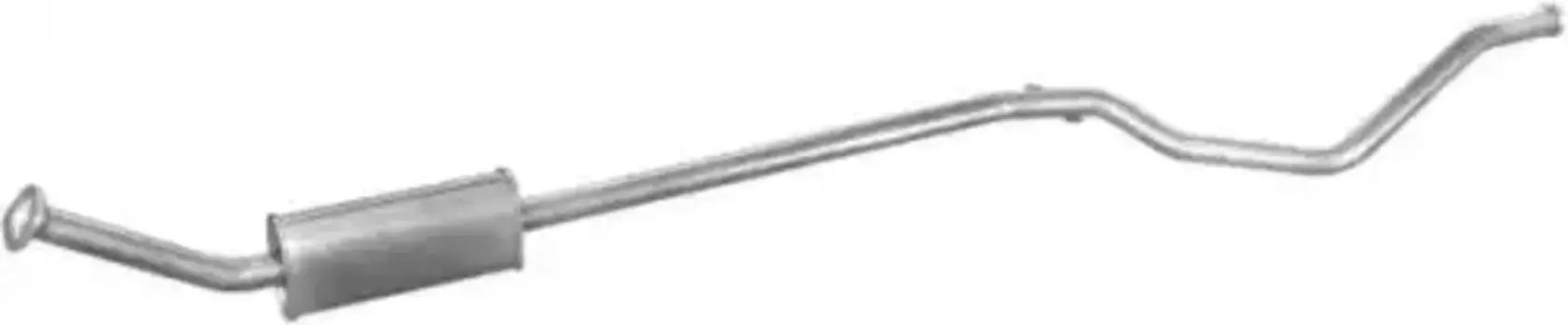 Глушитель средняя часть 19.210 Polmostrow