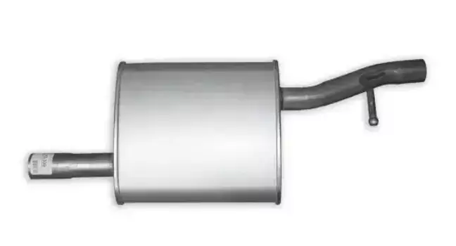 Глушитель средняя часть 43.309 NOVAK