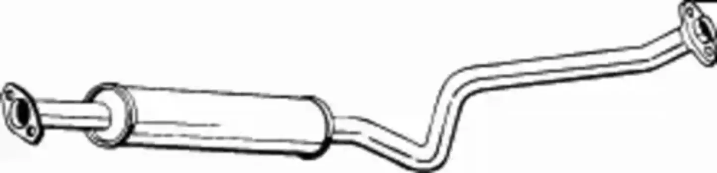 глушитель средняя часть!\ Nissan Primera 1.8i 16V 02> 284-099 BOSAL