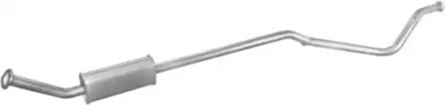 глушитель средняя часть!\ Peugeot 307 1.6i 16V 01> 19.203AL POLMOSTROW